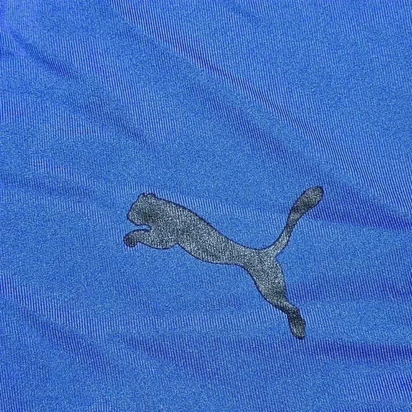 Puma Sport Lifestyle 6 in inseam boxer brief Royal Blue Large - Picture 6 of 7